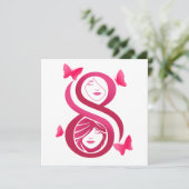 Invitation , International Women’s Day (Debout devant)