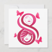 Invitation , International Women’s Day (Devant)