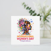 Invitation International Women's Day (Debout devant)