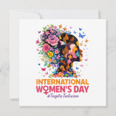 Invitation International Women's Day (Dos)