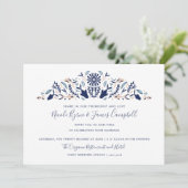 Invitation Internationale > Japonais | Mariage moderne Koi et (Debout devant)