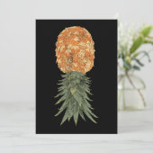 Invitation Intervertisseur d'ananas vers le bas 2 (Debout devant)