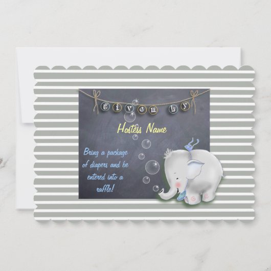 Invitation invalidée 5x7 (Dos)