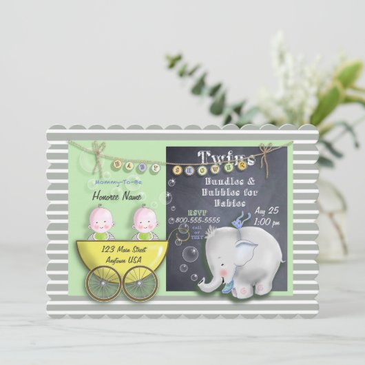 Invitation invalidée 5x7 (Debout devant)