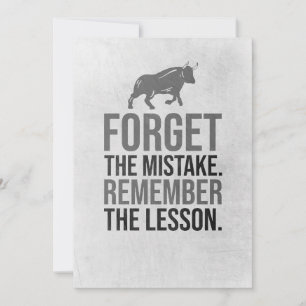 Invitation Investisseur Oublie L'erreur