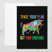 Invitation Investor Trade Your Plan (Devant / Derrière)