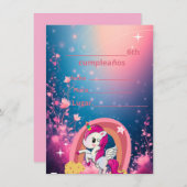 Invitation Invitacion (Devant / Derrière)