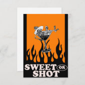 Invitation Invitacion (Devant / Derrière)