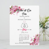 INVITATION INVITACIÓN ANNIVERSARY / ANIVERSARIO (Debout devant)