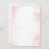 Invitation Invitacion baby shower para niña (Dos)