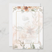 Invitation Invitación Bilingue de Boda Boho Modèle (Devant)