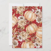 Invitation Invitación Cena de Acción de Gracias Cristiana (Dos)