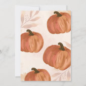 Invitation Invitación Cena de Acción de Gracias Linda (Dos)