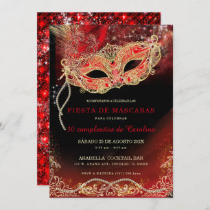 Invitation Invitación de 30 Años mujer