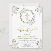 Invitation Invitación de bautizo en español (Devant)