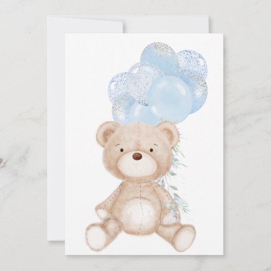 Invitation Invitación de Bautizo Y Primer Añito (Dos)