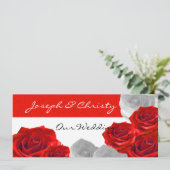 Invitation Invitación de Boda (Debout devant)