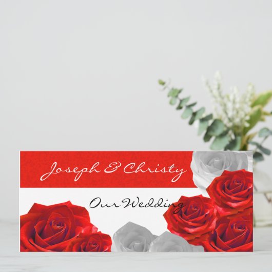 Invitation Invitación de Boda (Debout devant)