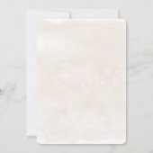 Invitation Invitación de boda con rosas (Dos)