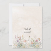 Invitation Invitacion de boda de flor (Dos)