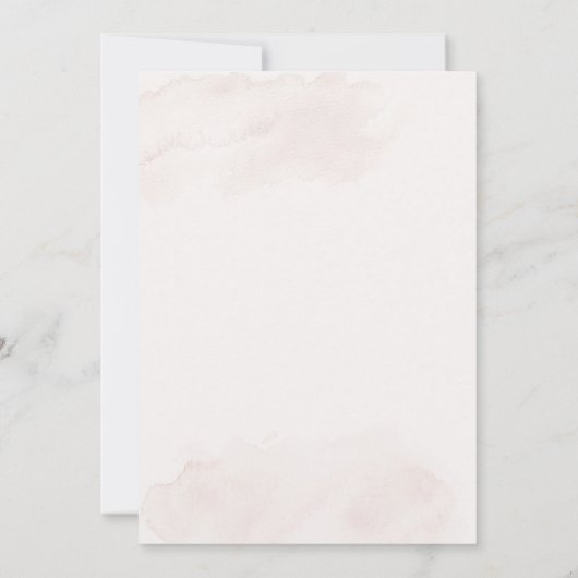 Invitation Invitación de boda éditable (Dos)