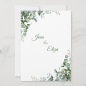 Invitation Invitación de Boda Nature (Dos)