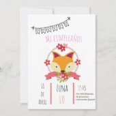 Invitation invitacion de cumpleaños (Devant)