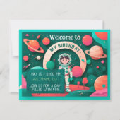Invitation Invitación de cumpleaños personalizada (Devant)