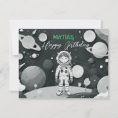 Invitation Invitación de cumpleaños personalizada (Dos)