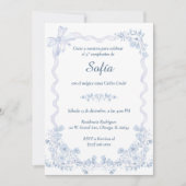 Invitation Invitación De Cumpleaños Temática Cielito Lindo (Devant)