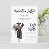 Invitation Invitacion de Graduacion (Debout devant)