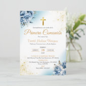 Invitation Invitacion de la communauté de Primera Élégante Co (Debout devant)