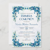 Invitation Invitacion de la communauté de Primera Première co (Devant)