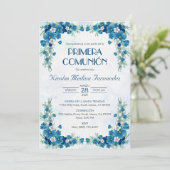 Invitation Invitacion de la communauté de Primera Première co (Debout devant)