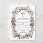 Invitation Invitacion de la communauté de Primera Première co (Devant)