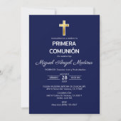 Invitation Invitacion de la communauté de Primera Première co (Devant)