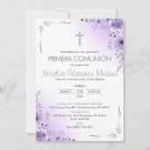 Invitation Invitacion de la communauté de Primera Première co (Devant)