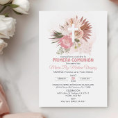 Invitation Invitacion de la communauté de Primera Première co