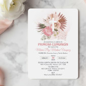 Invitation Invitacion de la communauté de Primera Première co