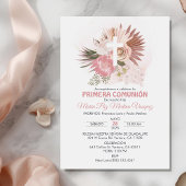 Invitation Invitacion de la communauté de Primera Première co