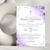 Invitation Invitacion de la communauté de Primera Première co