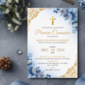 Invitation Invitacion de la communauté de Primera Première co