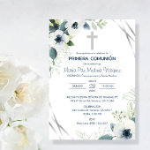 Invitation Invitacion de la communauté de Primera Première co