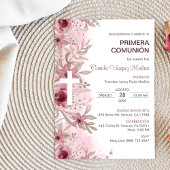 Invitation Invitacion de la communauté de Primera Première co