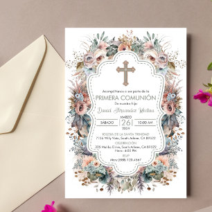 Invitation Invitacion de la communauté de Primera Première co
