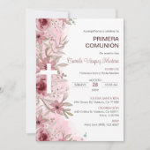 Invitation Invitacion de la communauté de Primera Première co (Devant)
