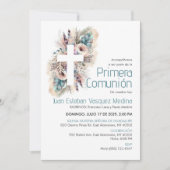 Invitation Invitacion de la communauté de Primera Première co (Devant)