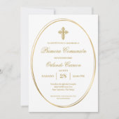 Invitation Invitación de primera comunión (Devant)