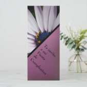 Invitation Invitación - fiesta Cumpleaños - Blanca de (Debout devant)