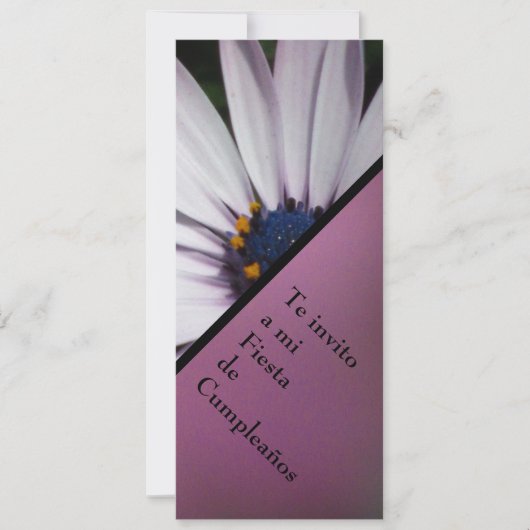 Invitation Invitación - fiesta Cumpleaños - Blanca de (Devant)